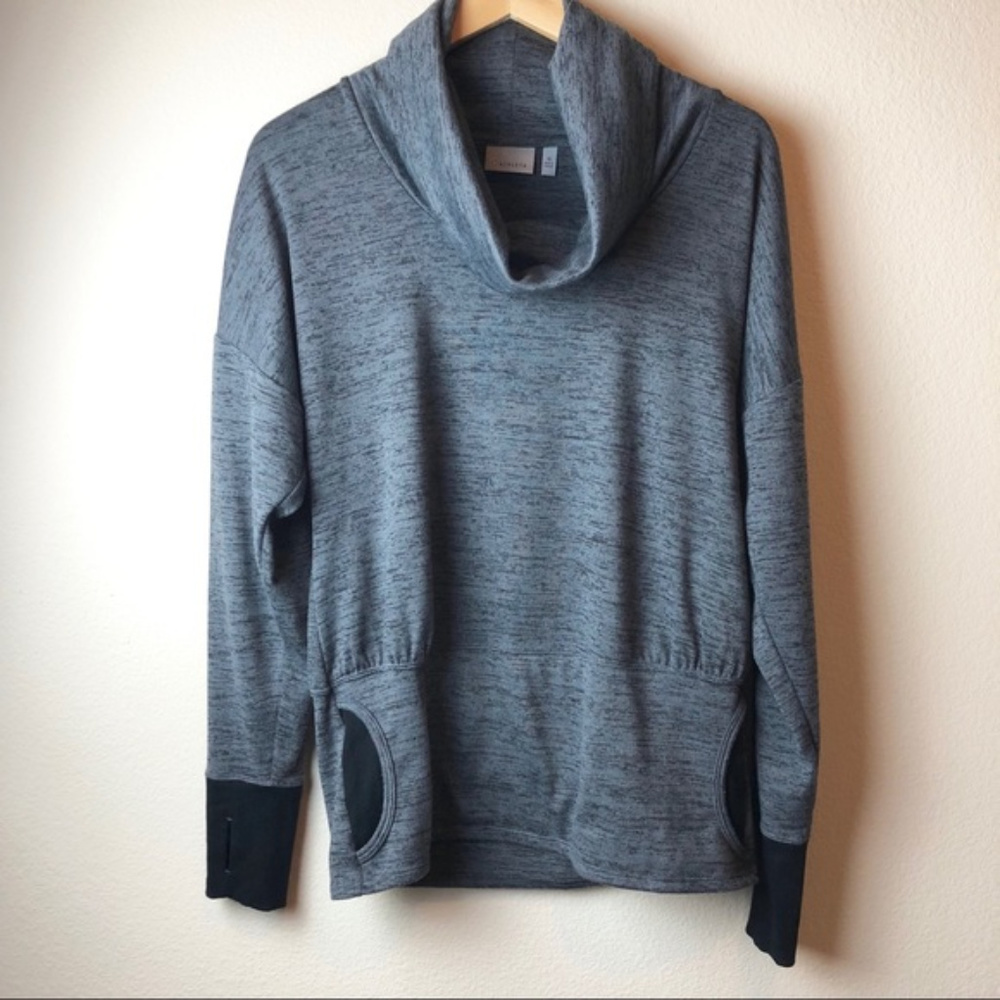 Athleta Cowl Neck Sweatshirt